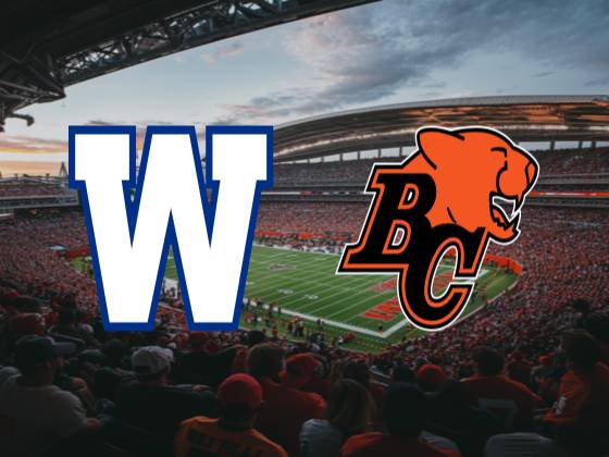 BC Lions vs. Winnipeg Blue Bombers